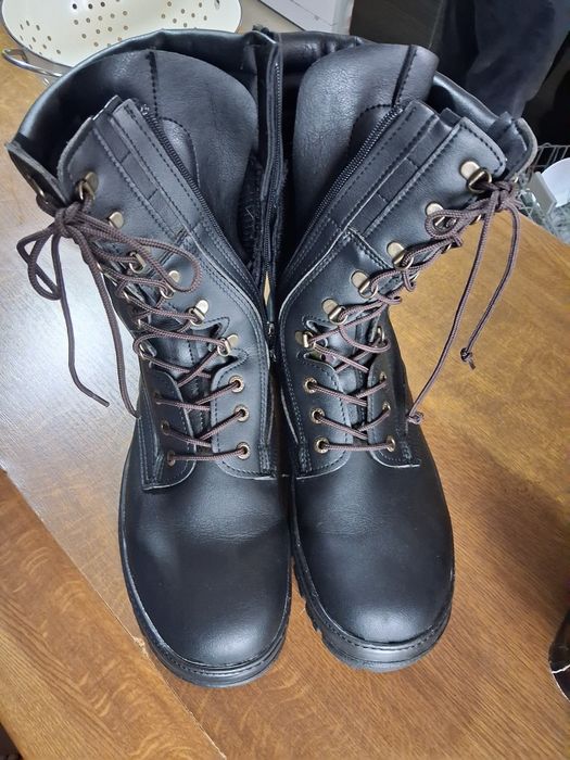 Buty taktyczne, wojskowe, ochrona, do służby rozmiar 47