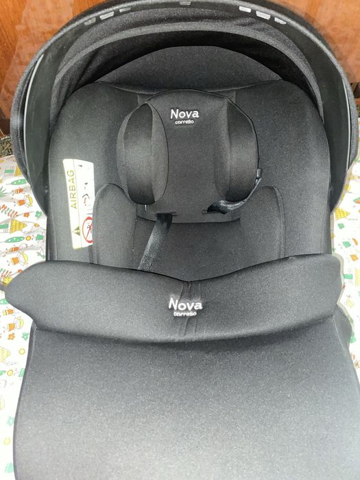 Продам автокрісло Nova Carello