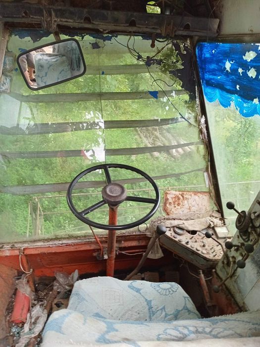 Комбайн Нива СК5