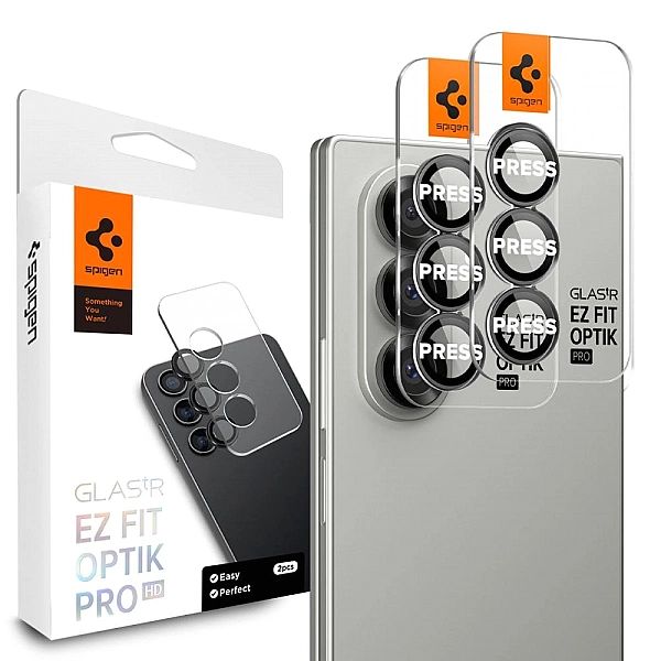 Osłona Aparatu Spigen Optik Pro Hd Glas.tr "Ez Fit" Camera Protector 2