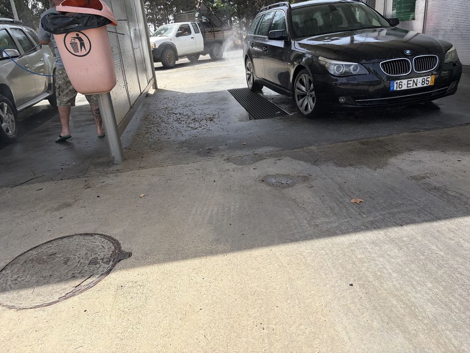 Bmw 525d ano 2007 lci