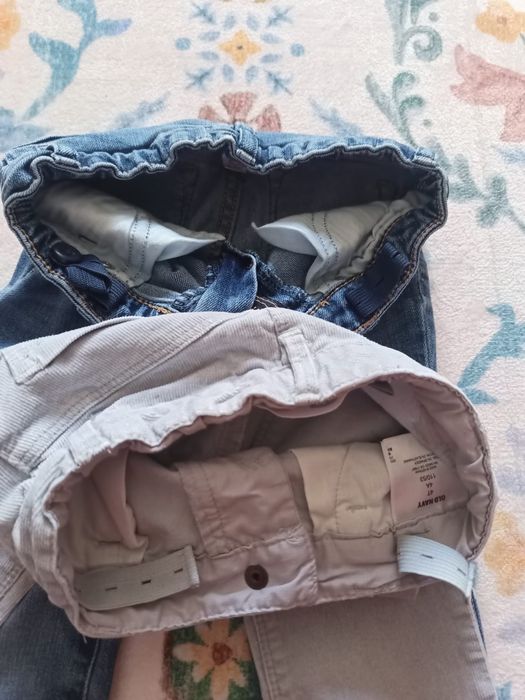 Zestaw bluzki i spodenki 110 dla dziewczynki