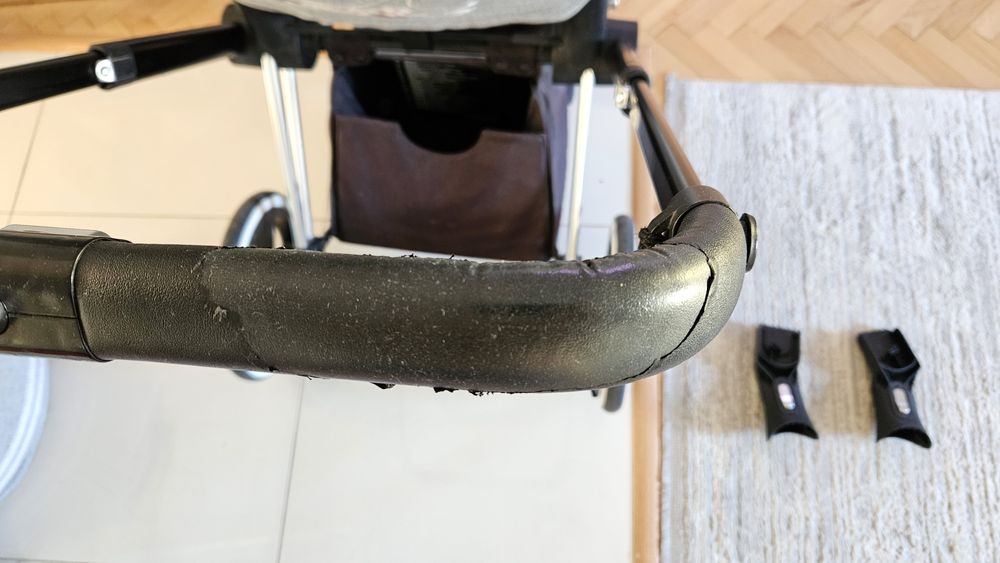 Wózek Cybex Priam Koi szary