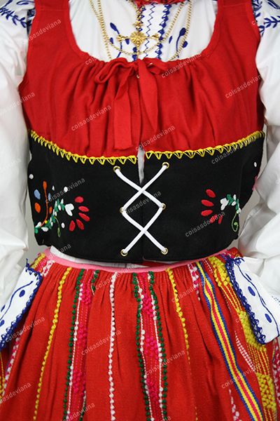 Traje Lavradeira - Criança