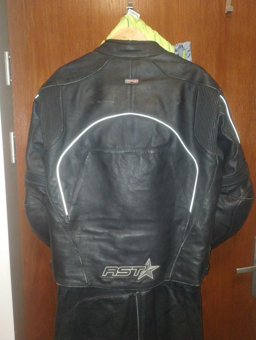 RST Rift skórzany kombinezon motocyklowy 2-częściowy, rozmiar 60