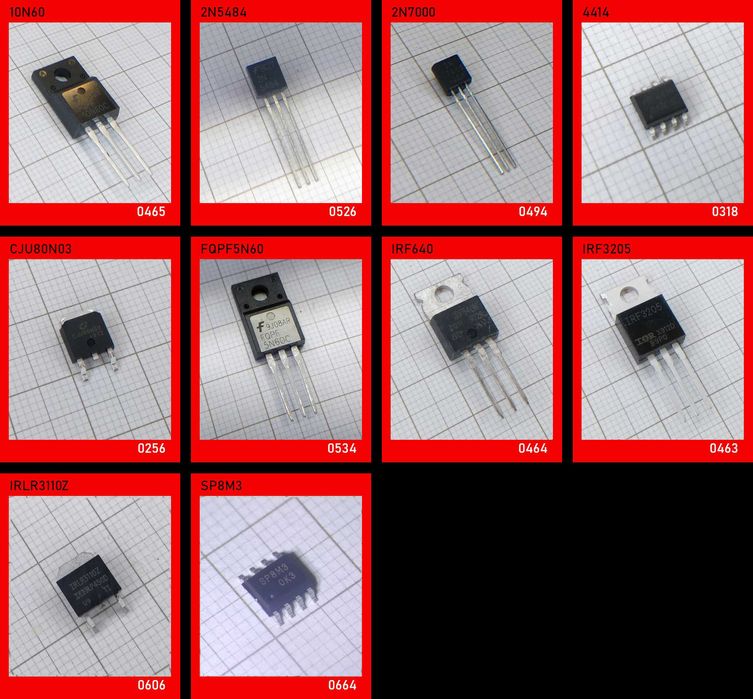 Transistor / Thyristor64585192506754122