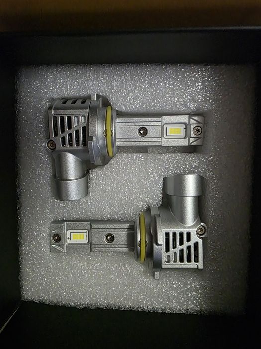 Auxito 9006/HB4  Canbus LED лампи автомобільні