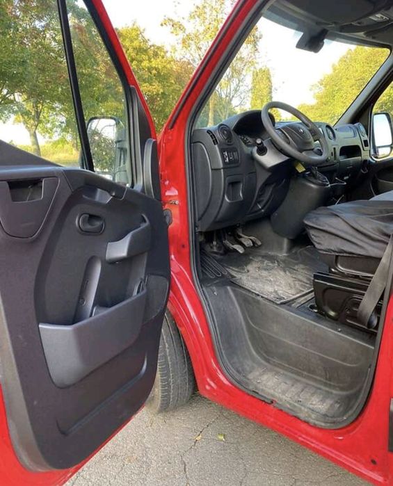 Renault master 2018 пландека