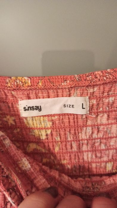Letnia sukienka Sinsey rozmiar L