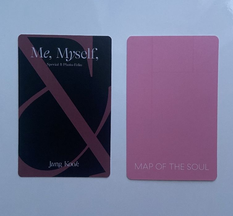 Jungkook Me Myself, Taehyung Persona