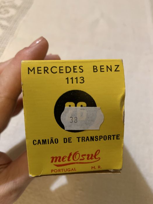 Camiao de teansporte Metosul