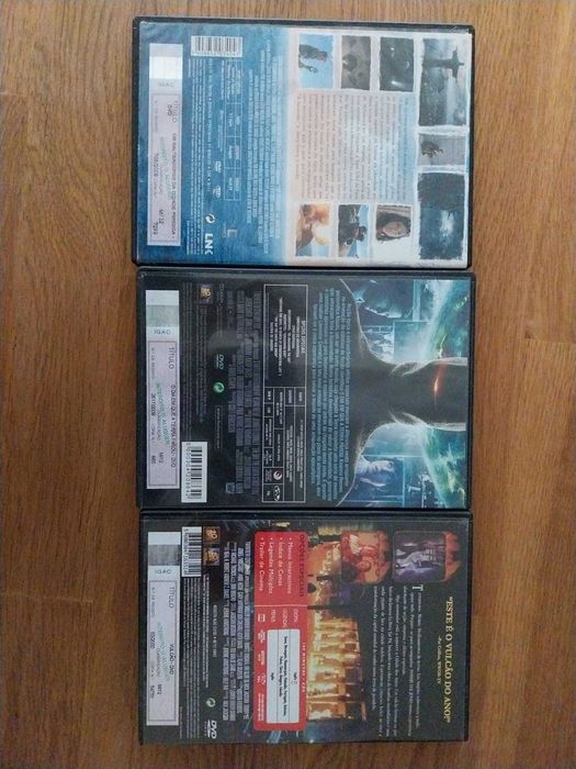 Pack originais 3 filmes