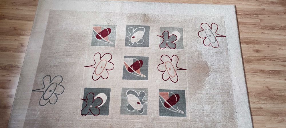 dywan wełniany 230x160