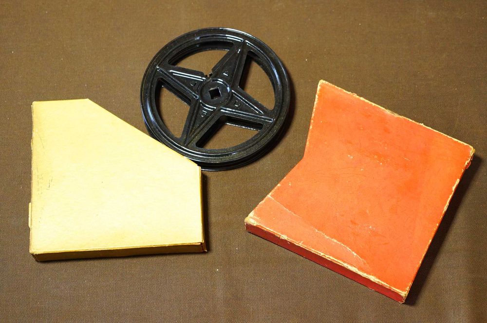 катушка для кинопленки 16 мм немецкая 1941 г