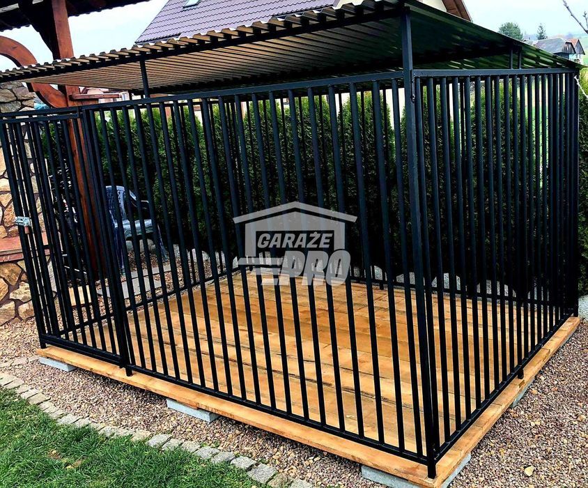 Kojec dla Psa 3x2m Klatka GP181