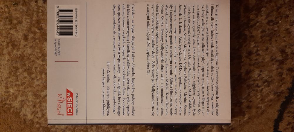 Bóg w Hollywood - Łukasz Adamski