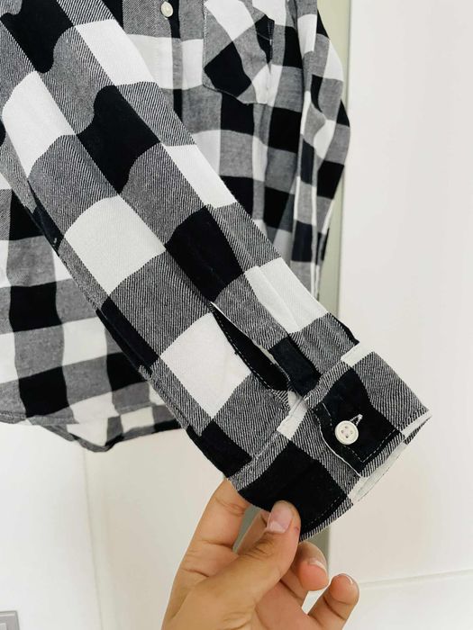 Koszula w kratę, rozmiar 146