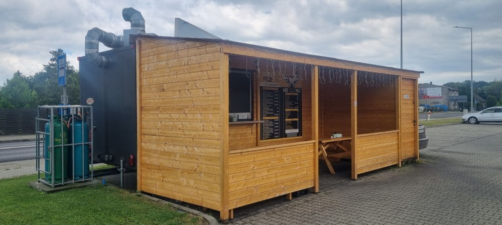 Odstąpię prosperujący punk Kebab u Pajdy Franczyzowy  w Kętach