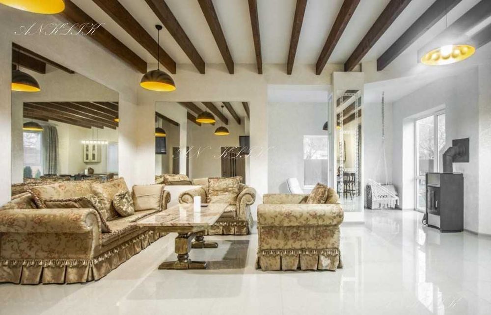 Здам будинок з камін, генератор на Осокорках 5км від метро Славутич.