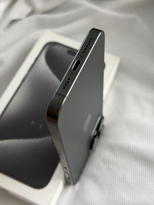Iphone 15 Pro Max (фіз сім, офіційний)