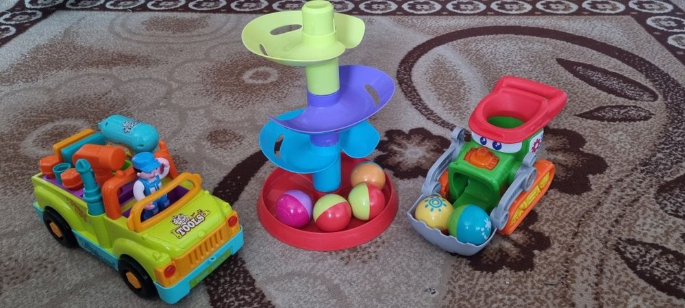 Zabawki używane dla dzieci