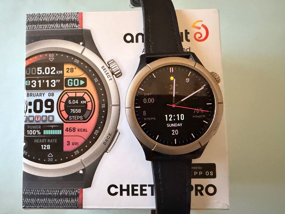 Amazfit Cheetah Pro