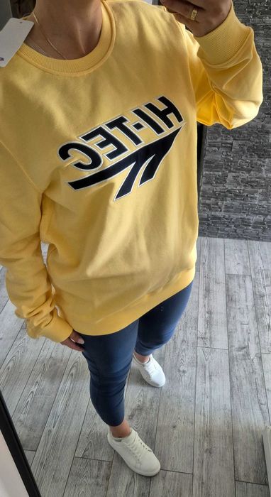 Bluza damska Hi-Tec ŻÓŁTA rozmiar L