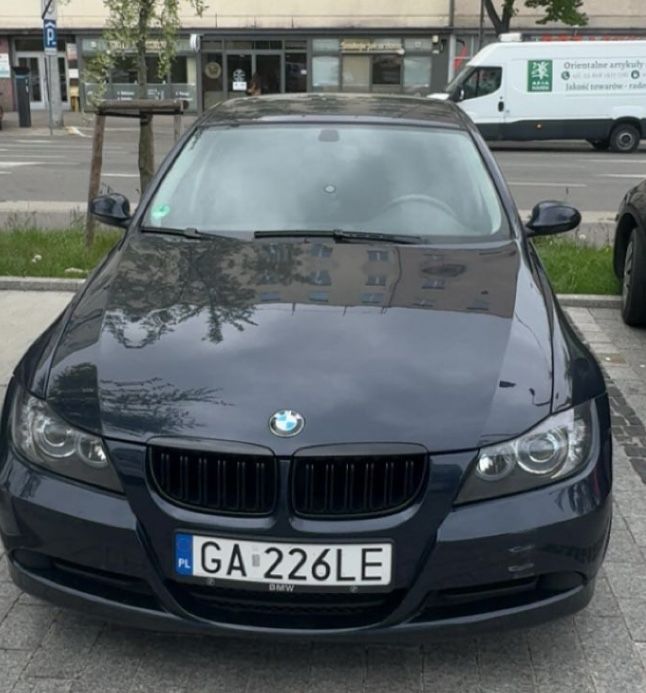 Samochód BMW E90 2005