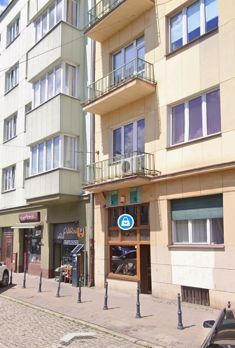 Wynajmę lokal użytkowy w centrum Łodzi, parter, parking, wszystkie med