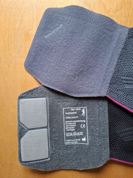 Бандаж поясний Lumbamed basik 3р.