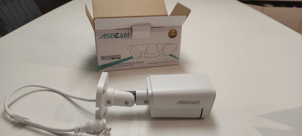 2 Câmaras VideoVigilância 4K com 8MP