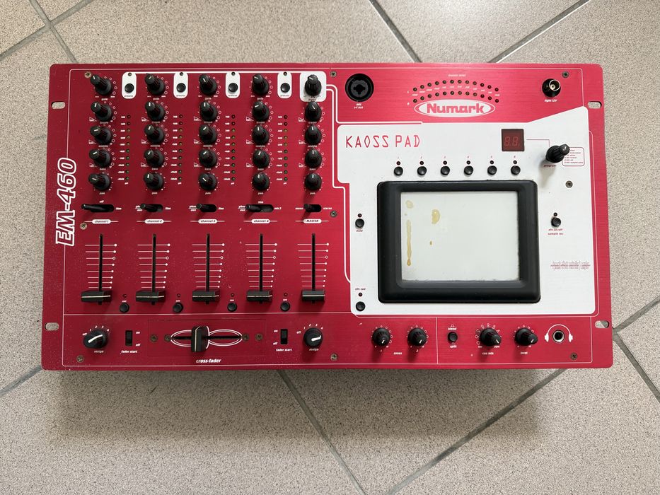 mesa numark kaoss pad 4 canais
