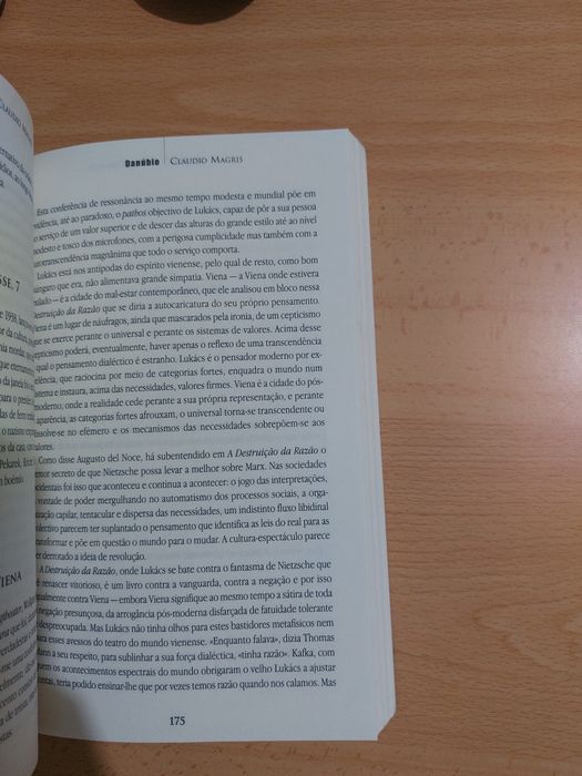 Danúbio, Cláudio Magris