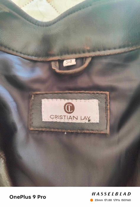 Casaco Cristian Lay  novo  tam. L