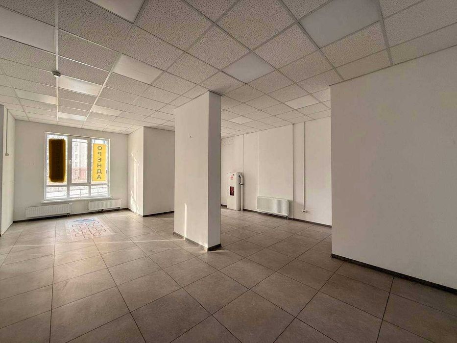 Оренда/Приміщення,108м2,фасад,2 виходи, ЖК Каховська, Киів