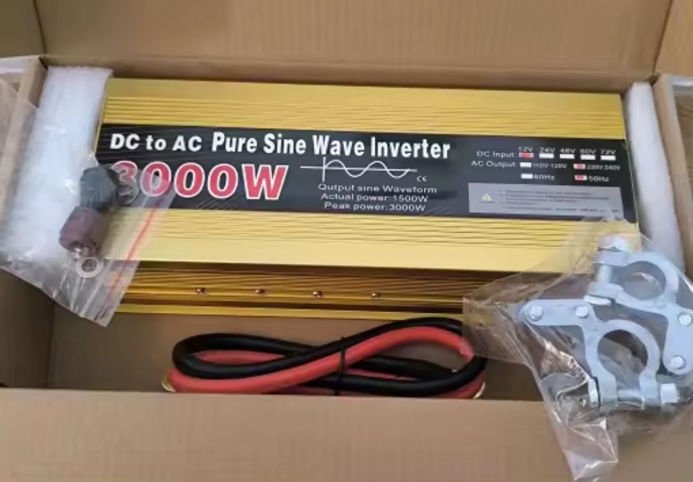 Розпродаж! Інвертори 12В 3000 Вт