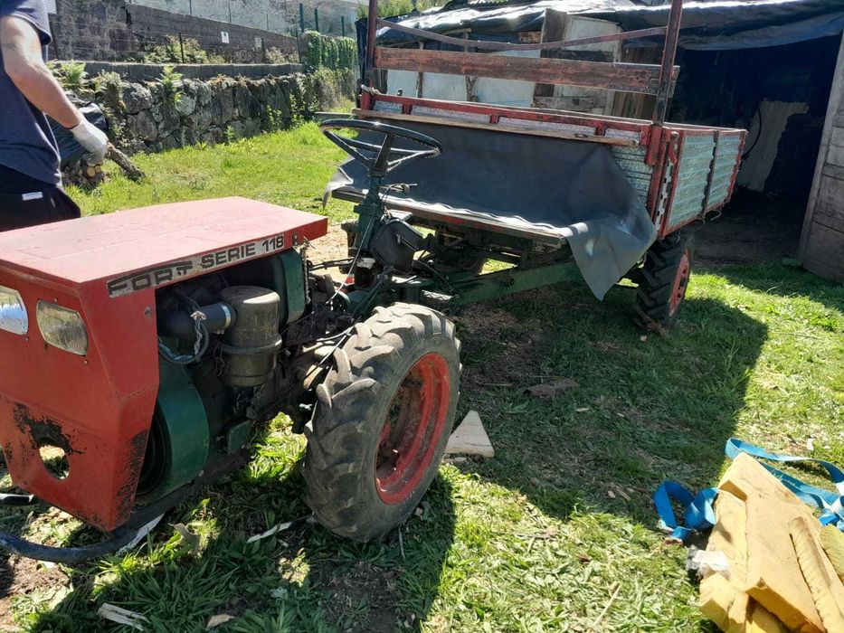 Motocultivador 4x4