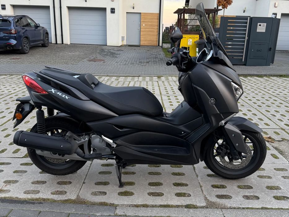 Yamaha X-max 125 cm3, 1 właściciel, serwis ASO, 10650 km, LED, Salon PL, Super stan
