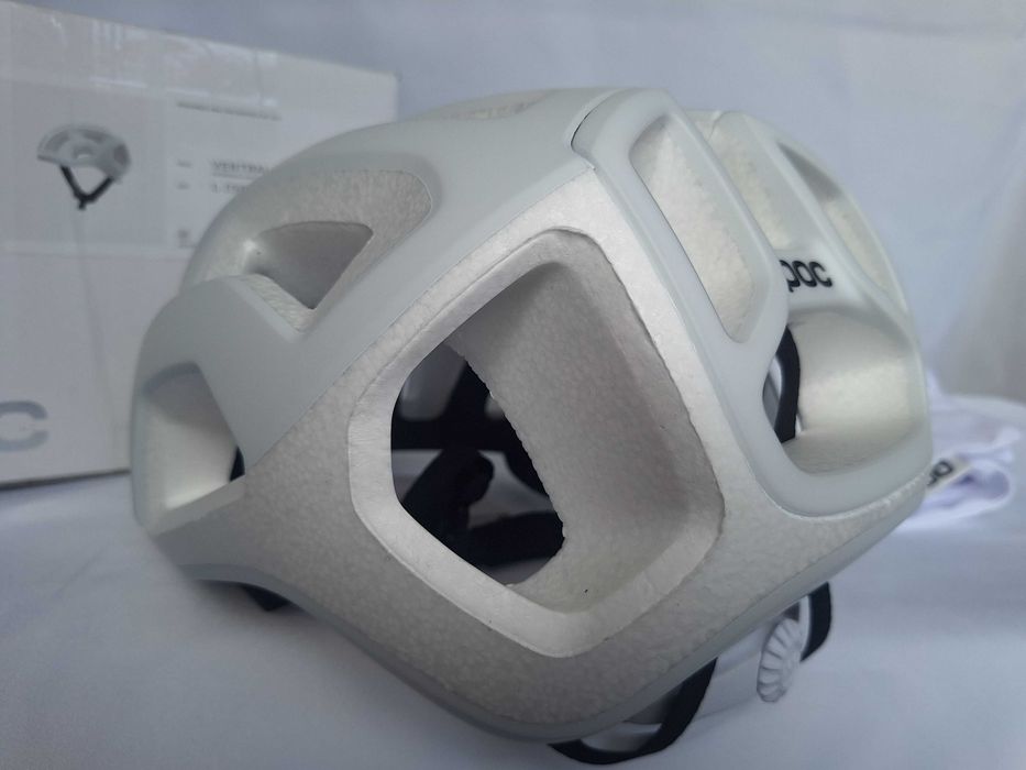 Kask rowerowy Poc Ventral Lite Hydrogen White Matt L 56-61cm