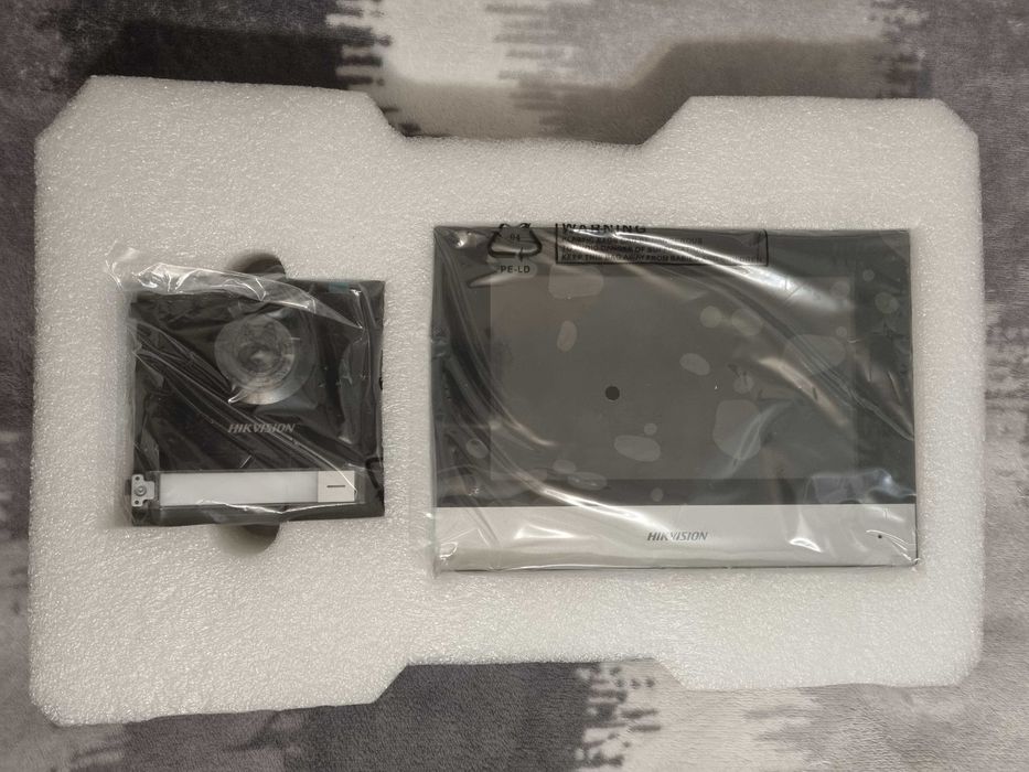 Wideodomofon Domofon Hikvision IP KIS 602 B Dom Biuro Firma Placówka