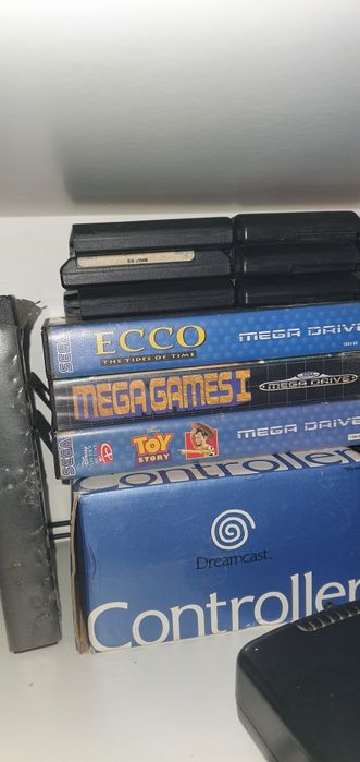 SEGA MD Playstation Psx PS2 e PS3 DREAMCAST Wii