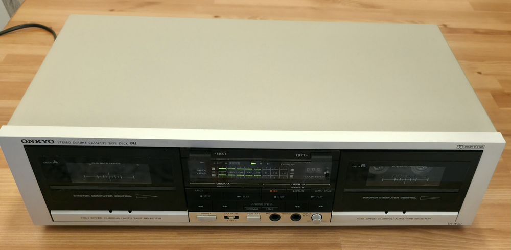 ‼️ DECK Magnetofon ONKYO  TA-W30‼️
