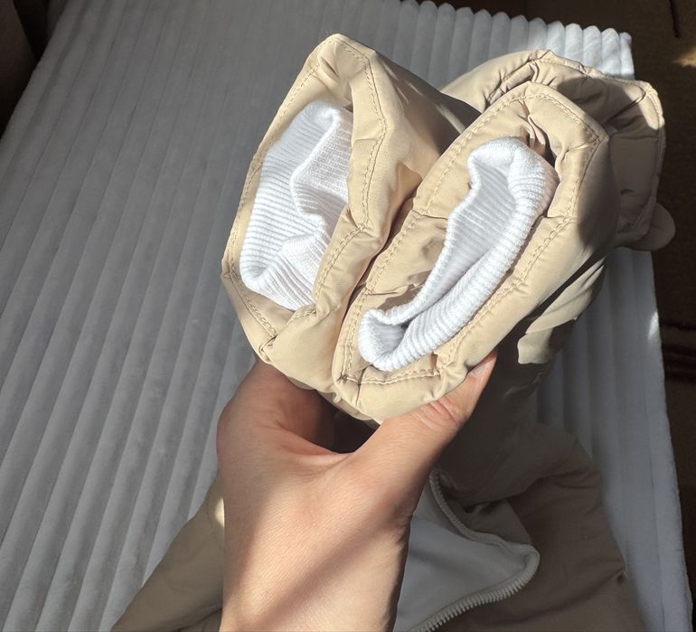 Фірмовий демісезонний комбінезон DoRechi 62-68рр + шапка і шарф