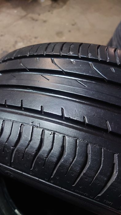 Continental Conti Premium Contact 2 215/55 r18 комплект летних шин