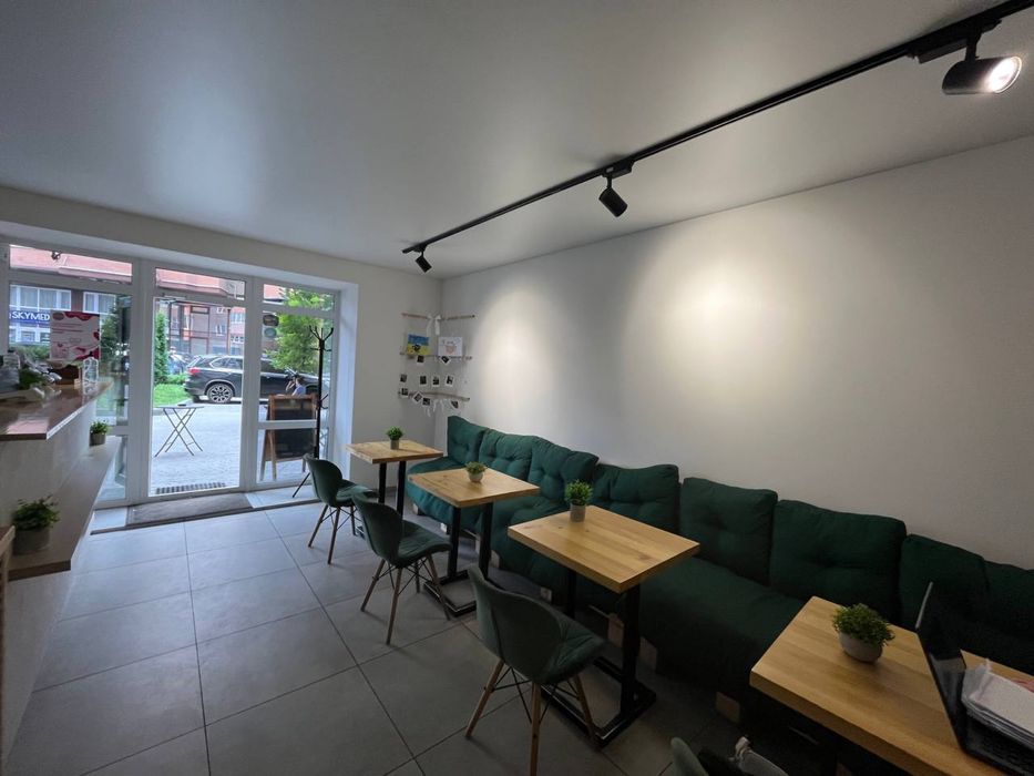 Продаж кавярня  як готовий бізнес