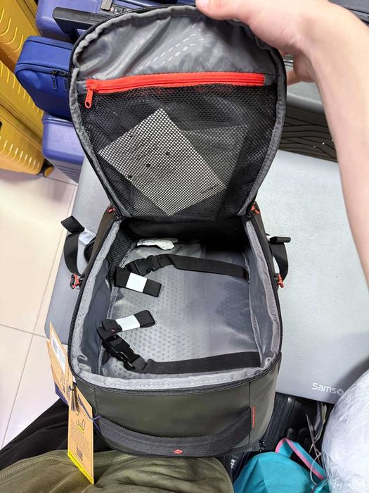 Рюкзак Samsonite Ecodiver ручна поклажа 40 х 25 х 20 см