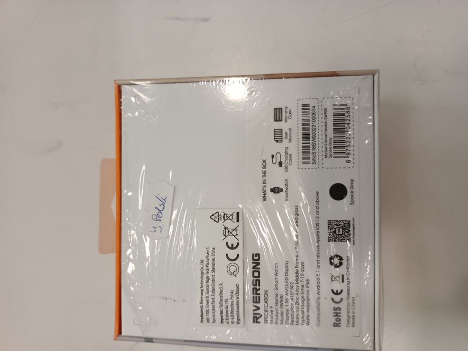 Smartwatch Riversong Motive 9 Komis Madej Sc