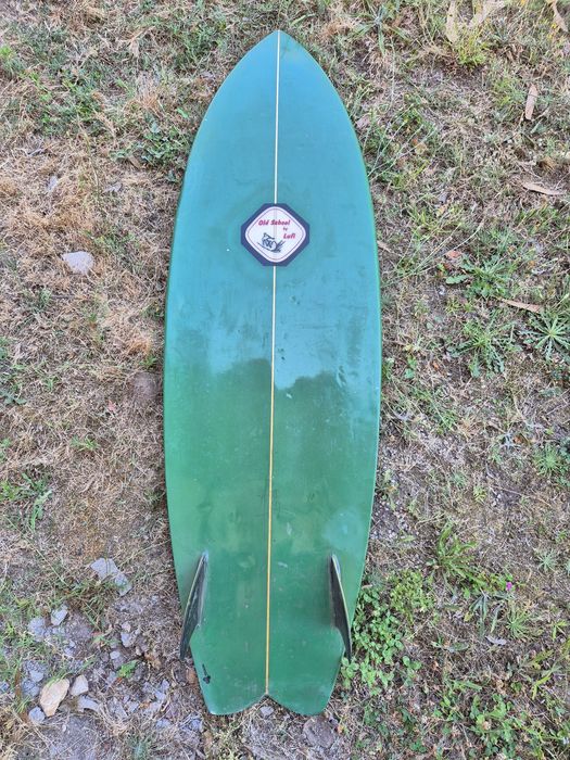 Prancha Surf Oldschool by Lufi