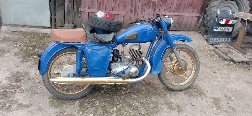 Продам мотоцик ЇЖ56