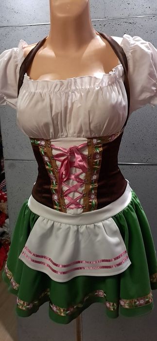 Strój przebranie kostium bawarka